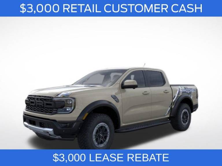 2026 Ford Ranger Raptor