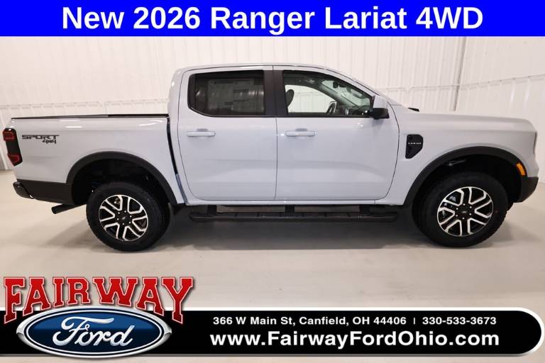 2026 Ford Ranger LARIAT