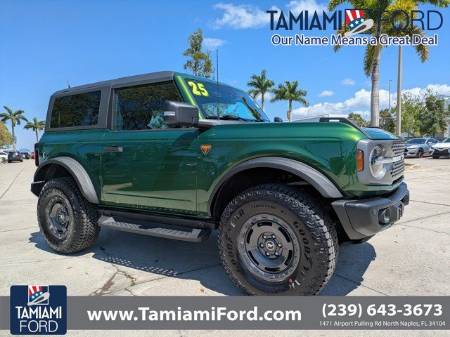 2025 Ford Bronco Badlands