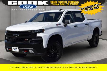 2021 Chevrolet Silverado 1500 LT Trail Boss