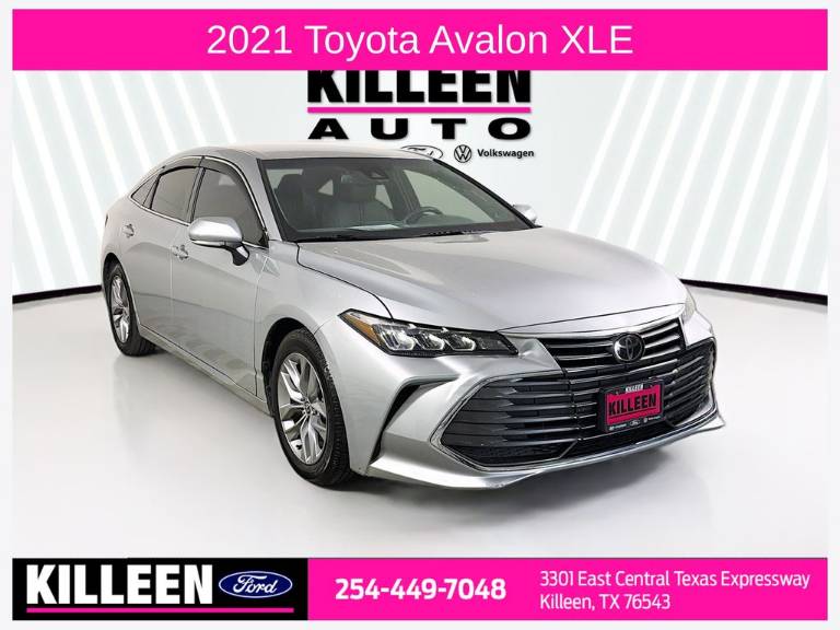 2021 Toyota Avalon XLE