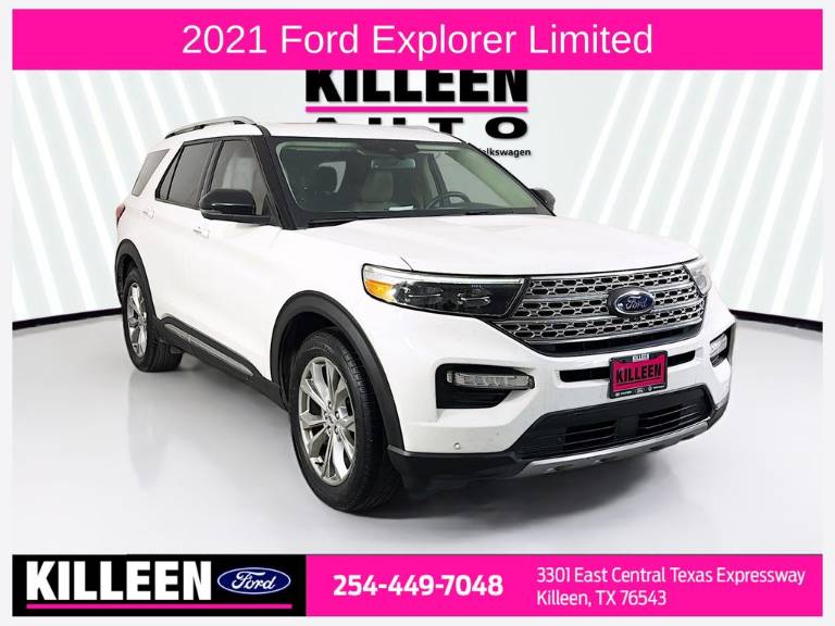 2021 Ford Explorer Limited