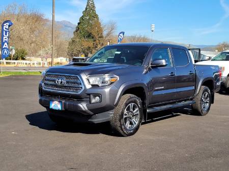 2017 Toyota Tacoma TRD Sport