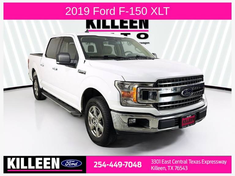 2019 Ford F-150 XLT