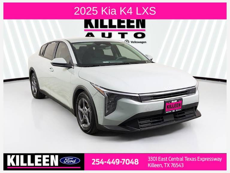 2025 Kia K4 LXS