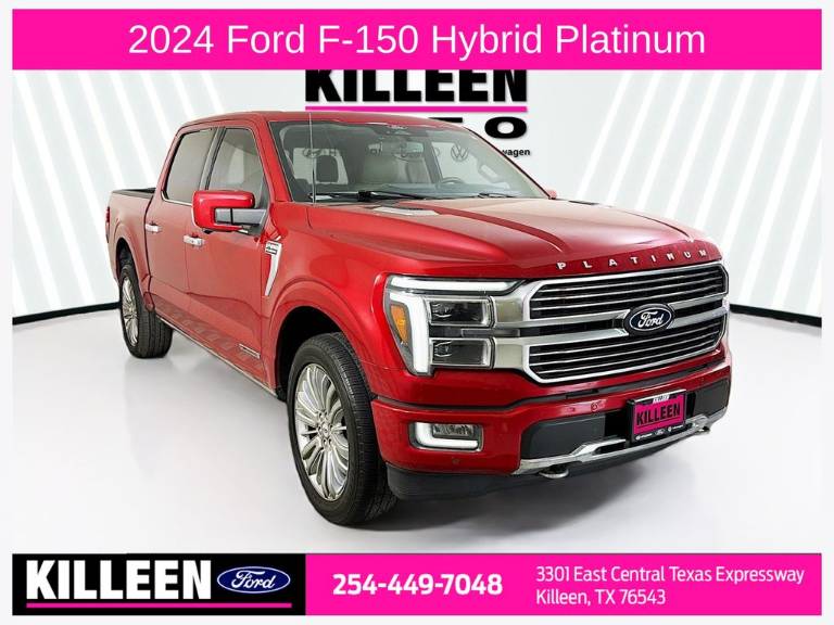 2024 Ford F-150 Platinum