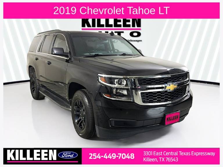 2019 Chevrolet Tahoe LT