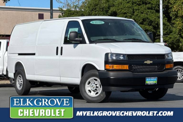 2026 Chevrolet Express 3500 Work Van