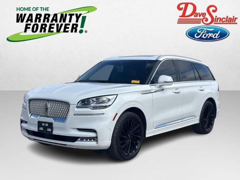 2022 Lincoln Aviator Reserve