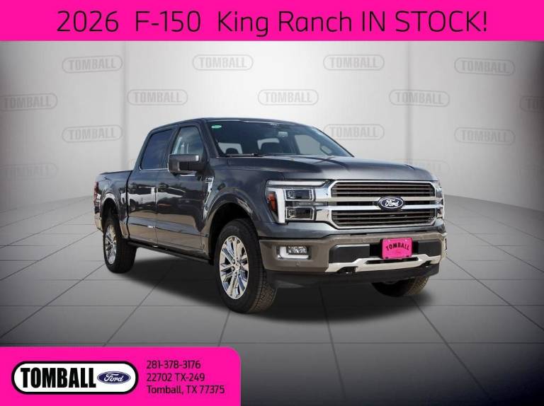 2026 Ford F-150 King Ranch