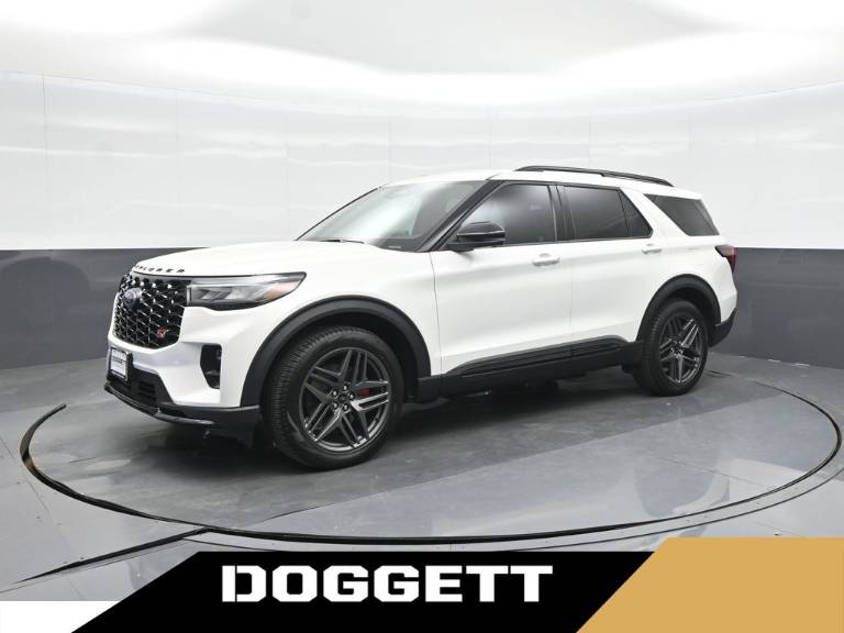 2026 Ford Explorer ST