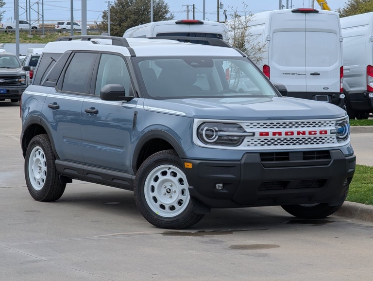 2026 Ford Bronco Sport Heritage