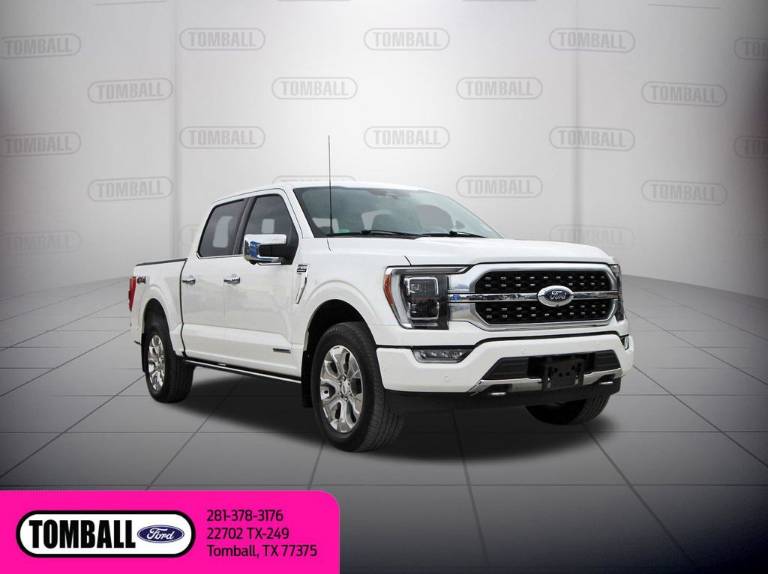 2023 Ford F-150 Platinum