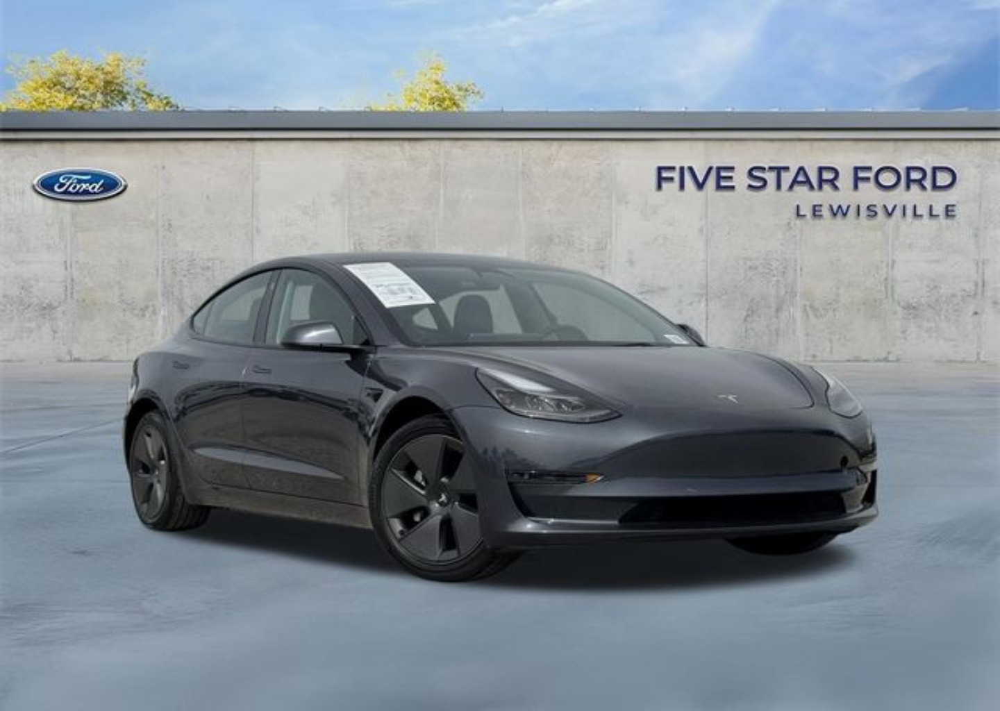 Used 2023 Tesla Model 3 Base with VIN 5YJ3E1EA7PF428522 for sale in Lewisville, TX