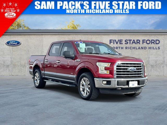 Used 2016 Ford F-150 XLT