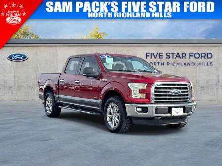 2016 Ford F-150 XLT