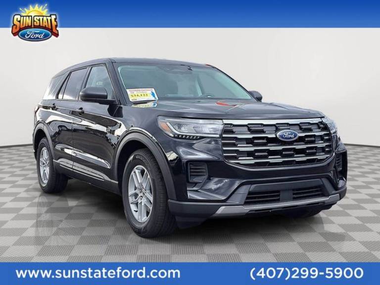 2026 Ford Explorer Active w/100A Pkg