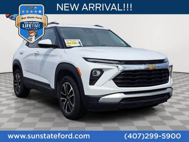 2025 Chevrolet TrailBlazer LT