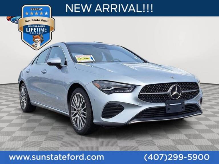 2025 Mercedes-Benz CLA CLA 250