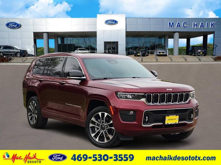 2022 Jeep Grand Cherokee L Overland