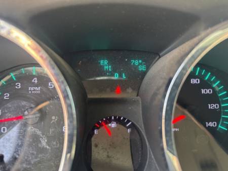 2011 Chevrolet Traverse LTZ