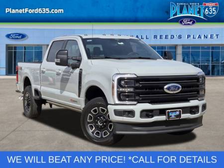 2026 Ford Super Duty F-250 SRW Platinum