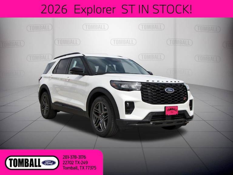 2026 Ford Explorer ST