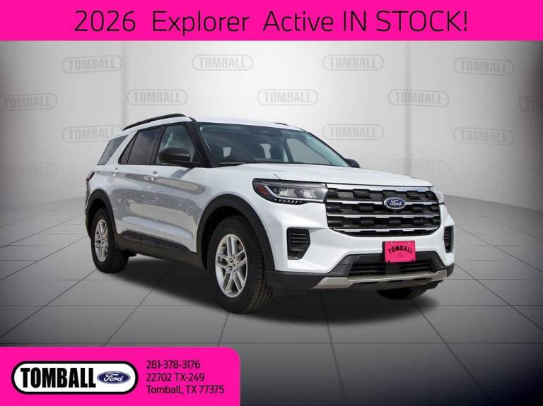 2026 Ford Explorer Active