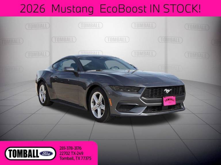 2026 Ford Mustang EcoBoost®