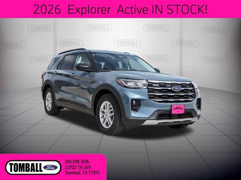 2026 Ford Explorer Active