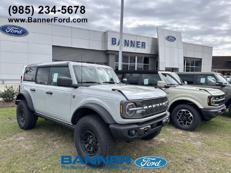 2026 Ford Bronco Badlands