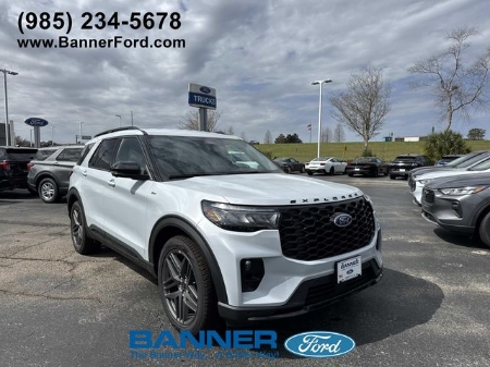 2026 Ford Explorer ST-Line