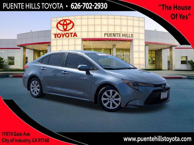 2025 Toyota Corolla LE