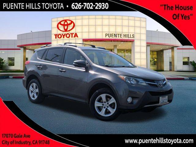 2013 Toyota RAV4 XLE