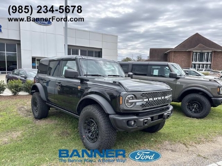 2026 Ford Bronco Badlands
