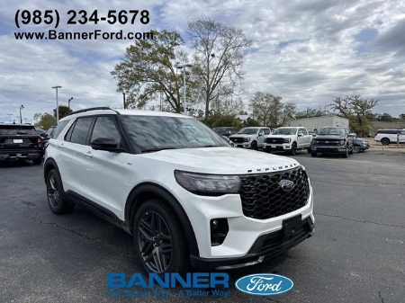 2026 Ford Explorer ST-Line