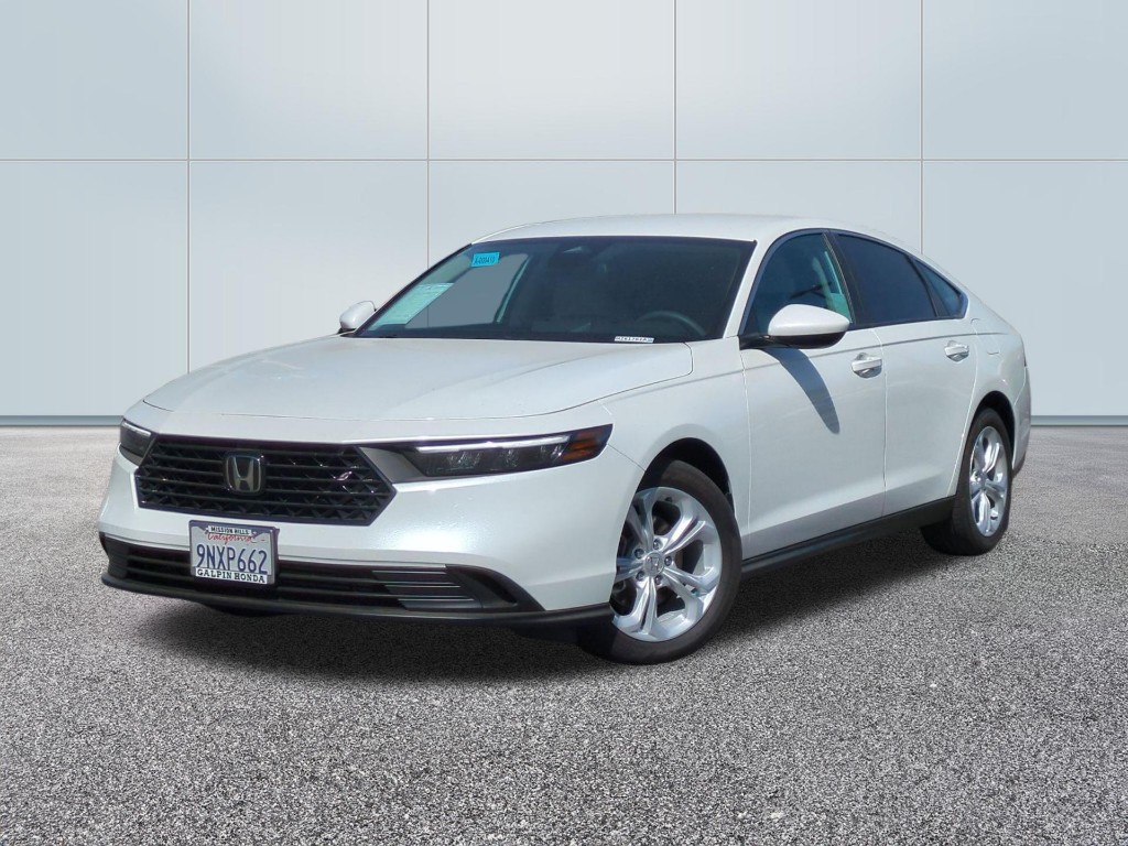 2024 Honda Accord Sedan LX