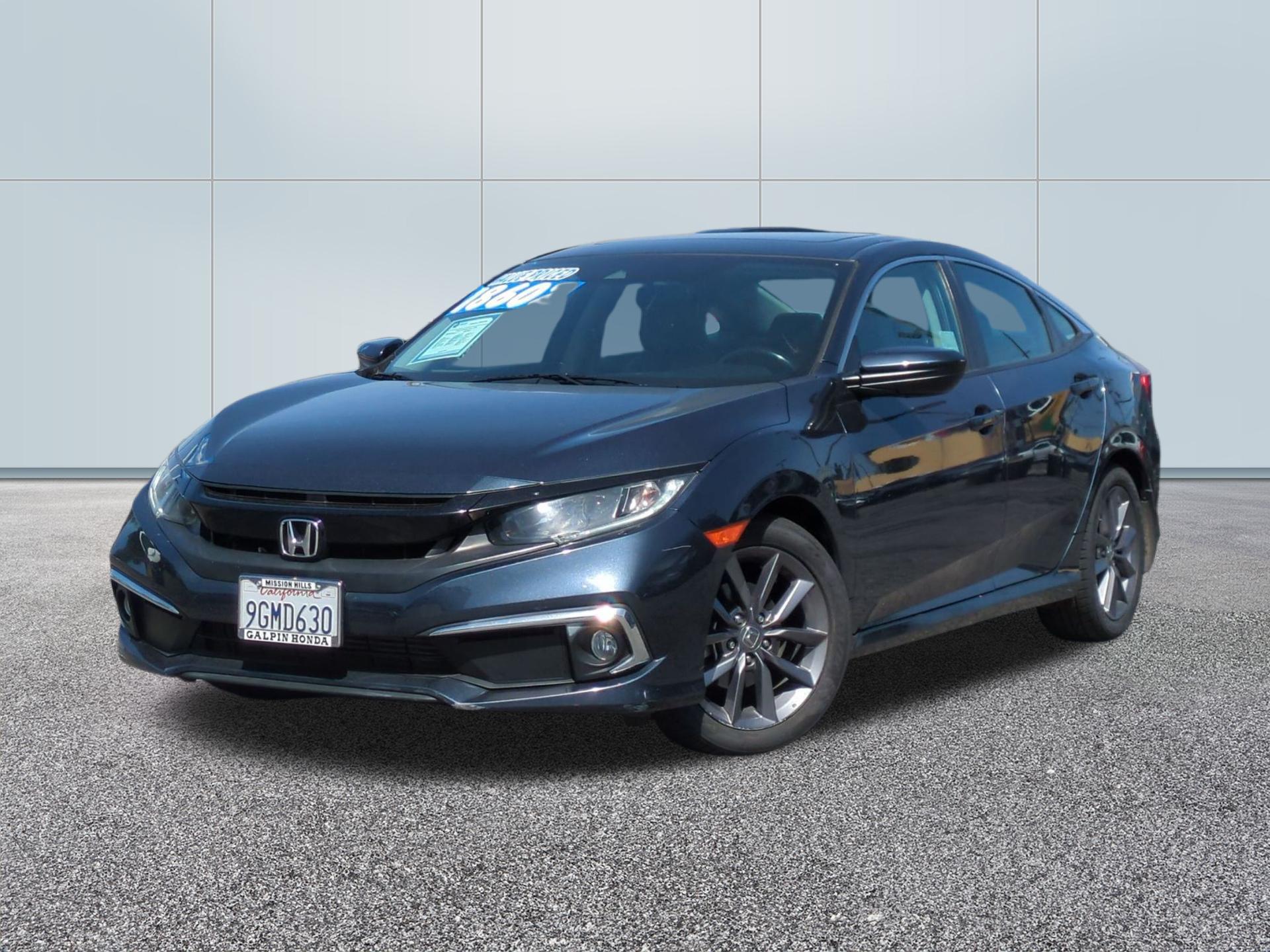 Used 2020 Honda Civic Sedan EX