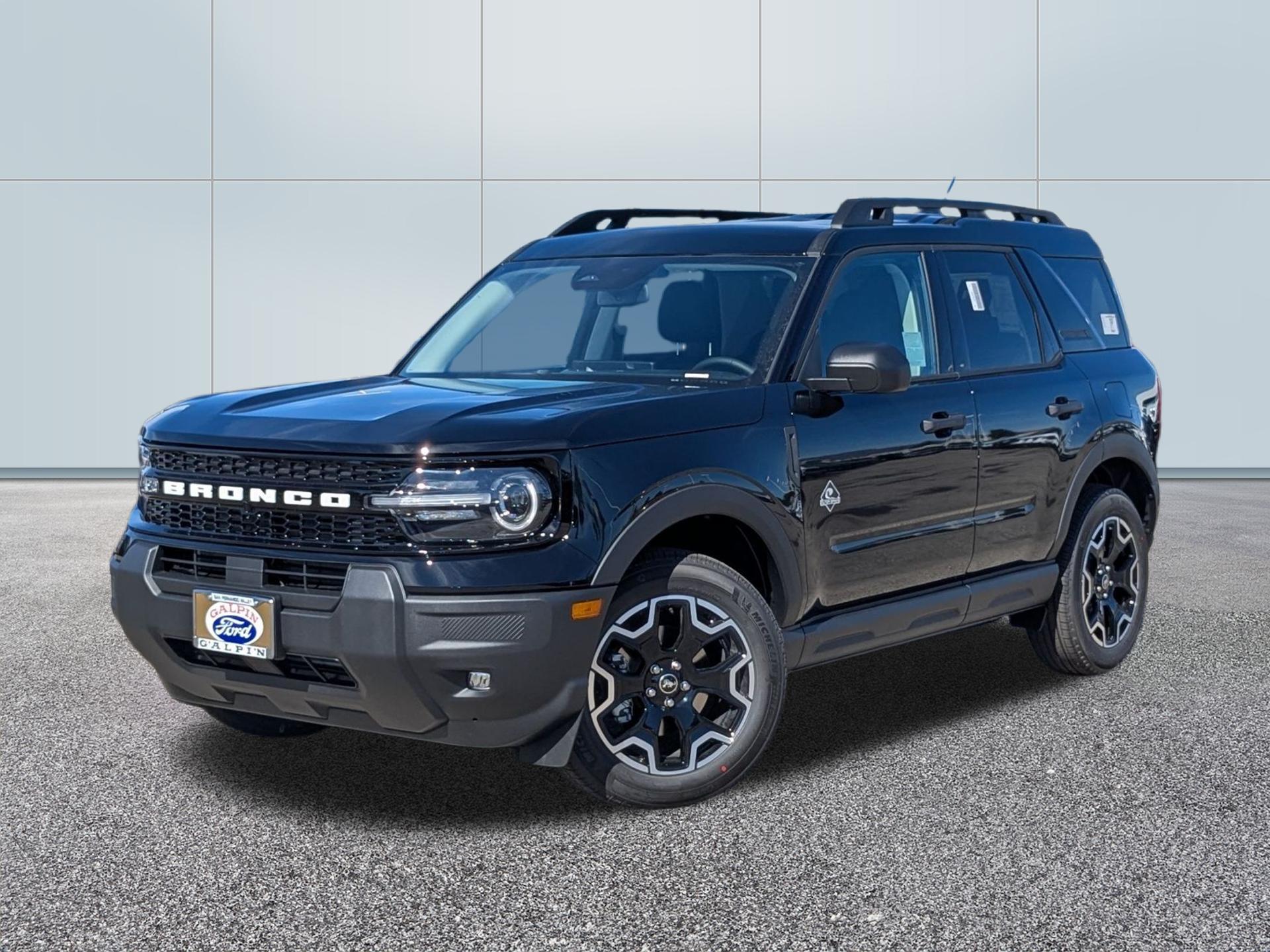 New 2026 Ford Bronco Sport Outer Banks