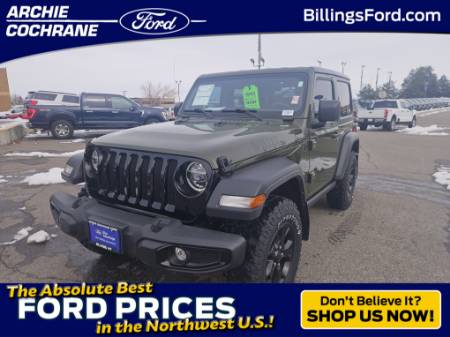 2022 Jeep Wrangler Willys