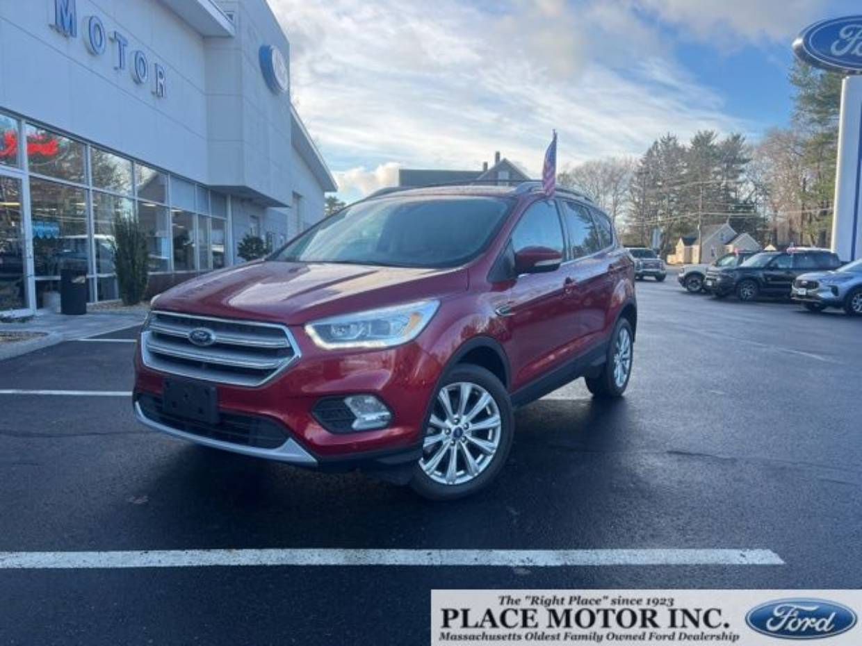 2017 Ford Escape Titanium