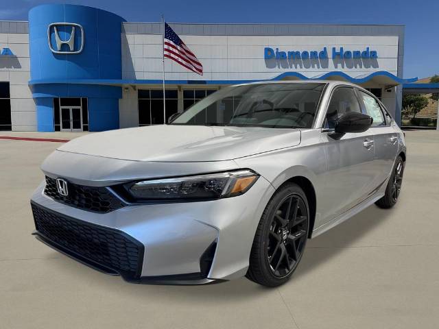 2026 Honda Civic Sedan Sport