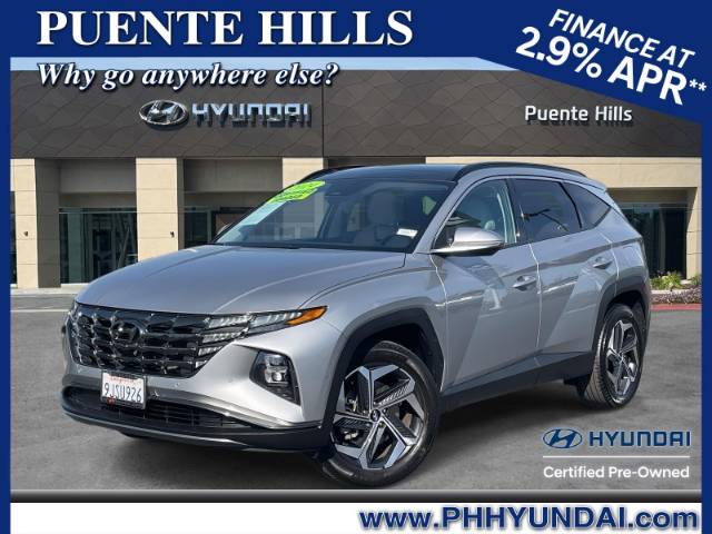 2024 Hyundai Tucson Limited