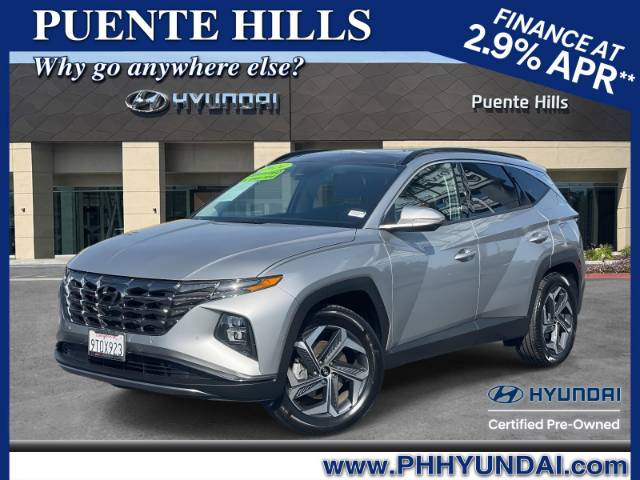2024 Hyundai Tucson Hybrid Limited