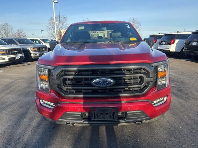 Used 2022 Ford F-150 XLT with VIN 1FTFW1ED0NFA69558 for sale in Kansas City