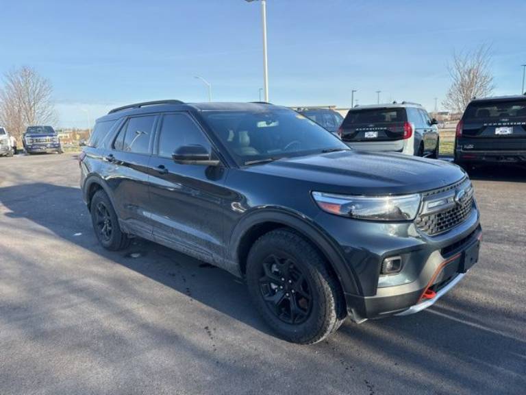 2023 Ford Explorer Timberline