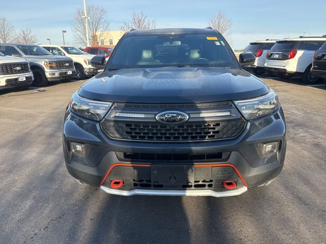 Used 2023 Ford Explorer TIMBERLINE with VIN 1FMSK8JH2PGB24256 for sale in Kansas City
