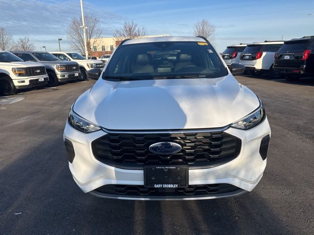 Used 2023 Ford Escape ST-Line with VIN 1FMCU9MN7PUA08915 for sale in Kansas City