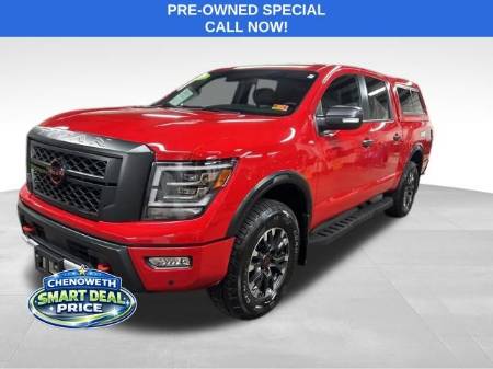 2024 Nissan Titan PRO-4X
