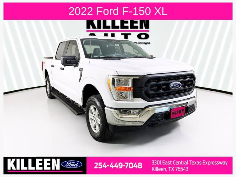 2022 Ford F-150 XL